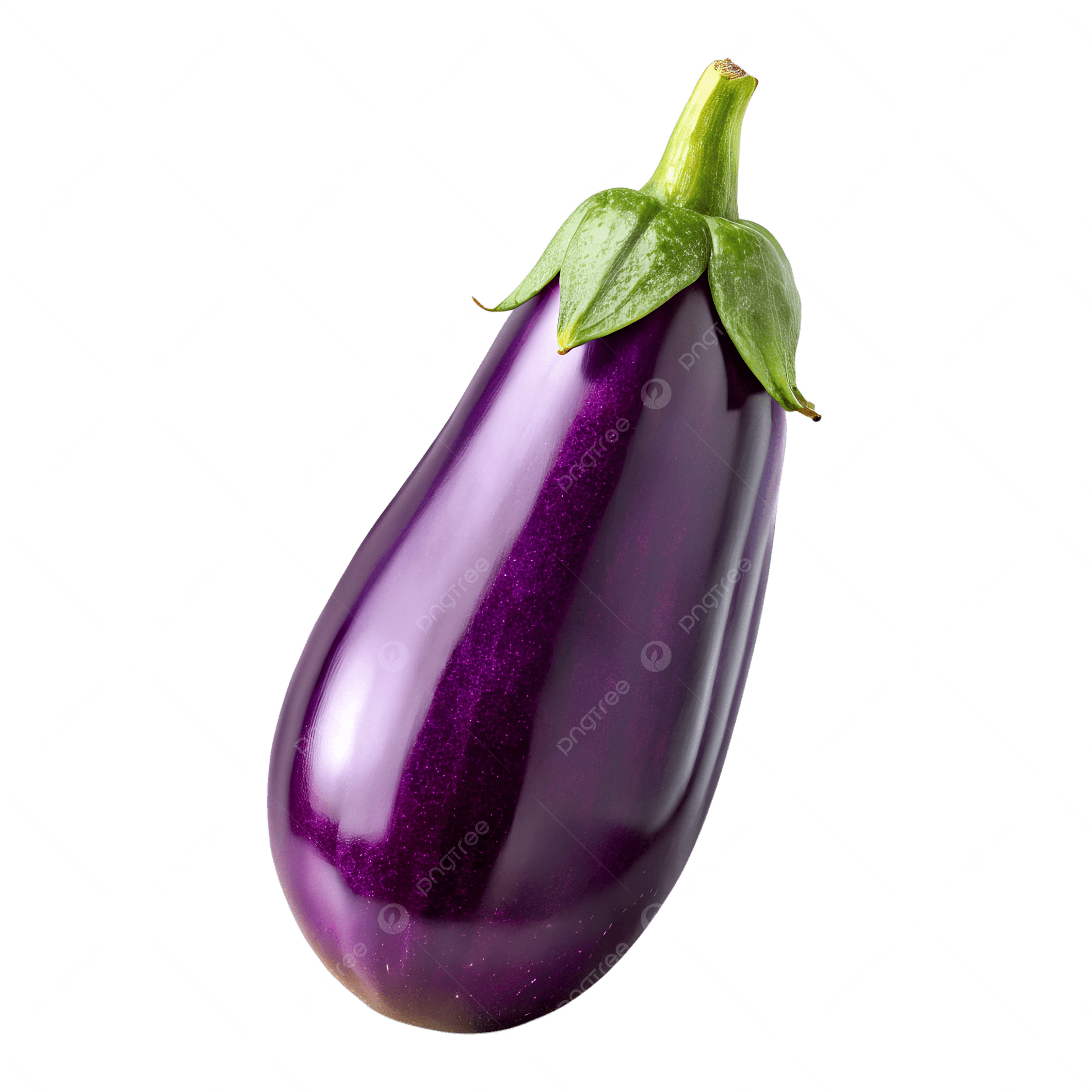 Aubergine violette